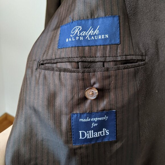 Ralph Lauren 46R Blazer - Brown - Picture 6 of 10